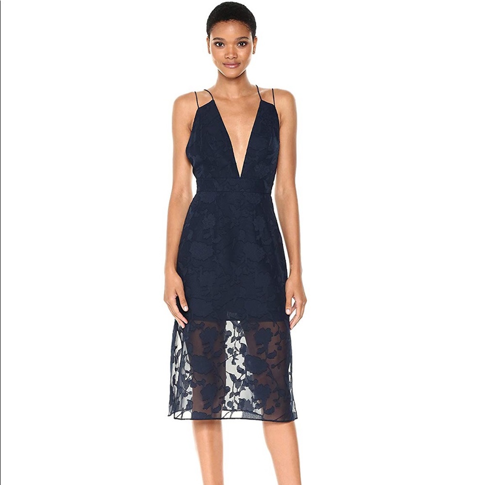 Finders Keepers midi dress